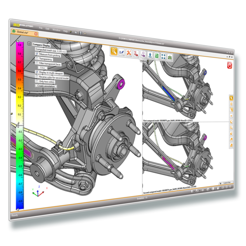 3D-CAD-Viewer - 3D_Analyzer